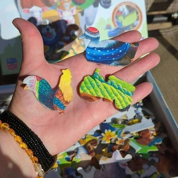 Farm  Puzzle 100pcs - Picture 5 of 8